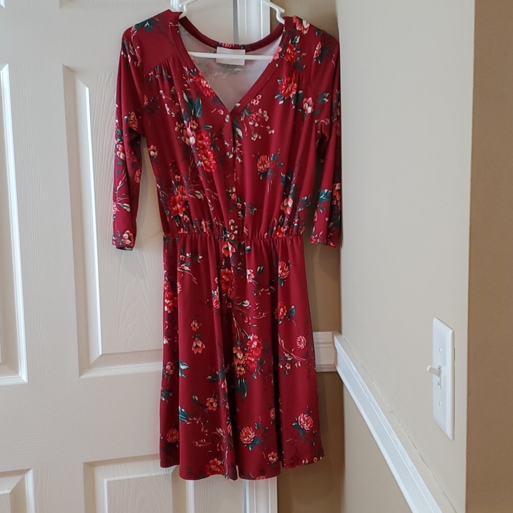 Floral Dress